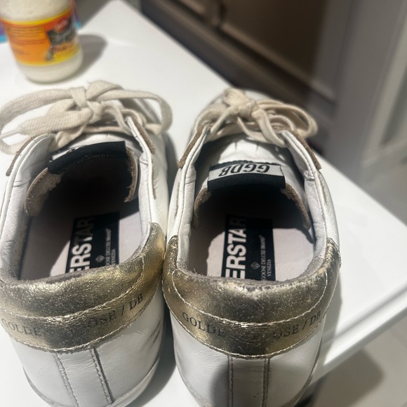 Golden Goose white leather snickers, size 5 - Picture 11 of 15